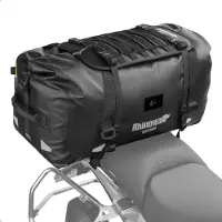 Merkloos Solidchoice – Verstellbare Fahrradtasche mit einem Fassungsvermögen von bis zu 65 Litern