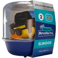 Numskull Les Blues Brothers Tubbz Elwood Figur 10 Cm One Size