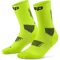 Cep Core Run Socks Mid Cut 5.0, Laufsocken, Herren, lime