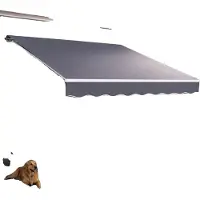 Vevor Gelenkarmmarkise 3,5x3 m