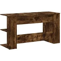 vidaXL Schreibtisch Sonoma-Eiche 140x50x75 cm Holzwerkstoff