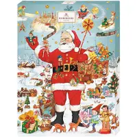 J.G. Niederegger GmbH & Co. KG Adventskalender Weihnachtsmann