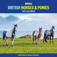 CAROUSEL CALENDARS RSPCA, Britische Pferde und Ponys Kalender 2027