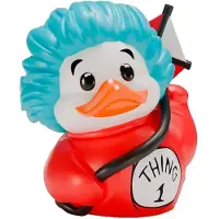 Numskull Le Chat Chapeauté Thing 1 Figur 10 Cm