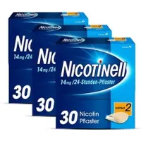 Nicotinell 14 mg / 24-Stunden-Pflaster Doppelpack 2X30 St