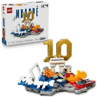 LEGO Kylian Mbappé – Das Beste, Baukasten, ab 10 Jahren, Dekoration für Kinderzimmer, Edition 43013