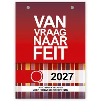 Comello Von Frage zu Fakt Scheurkalender 2027