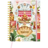 Comello Studio Pompidom Schreibtisch-Agenda (Hardcover) Popcorn 2027