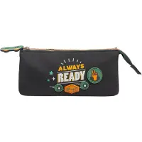 Mr. Wonderful Always Ready Triple Pencil Case Adventure
