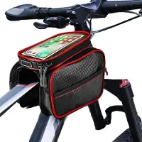 OEM Elektrische Stuurtas - Transparante Frametas - Waterdichte - Grote Capaciteit - Voor Racefietsen, Mountainbikes - Voor Fietsvakantie, Woon-Werkverkeer - 24V