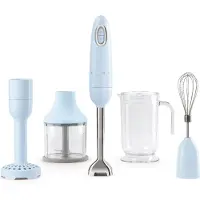 Smeg HBF02PBEU, Pürierstab, 1,5 m, 700 W, Blau