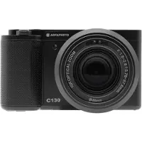 Agfa C130, 24 MP, 3840 x 2160 Pixel, CMOS, 10x, 4K Ultra HD, Schwarz