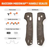 Vosteed Raccoon ModSwap Handle Scales