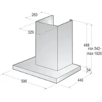 Gorenje Wht66236b Dekorative Dunstabzugshaube