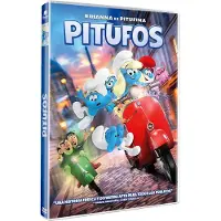 Divisa The Smurfs Dvd