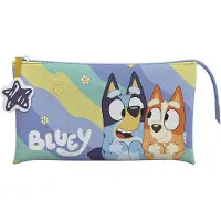 Blueys Bluey Light Waves dreifaches Federmä ppchen