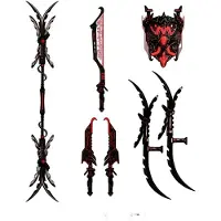 Metatravelers Legendari Zubehör-Set Forged Weapons Pack