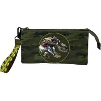 Jurassic World Federmäppchen 3 Fach Triple Etui