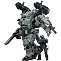 Joy toy (CN) JT03448 - Dark Source Actionfigur 1/25 APOC Series Bedrock Fury Fire Strike Mech ST-8618 14 cm - Neu