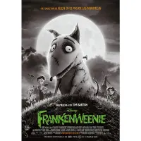 Disney Frankenweenie (2012) Dvd Spanisch