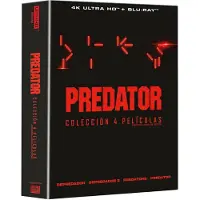 Dvd Predator 1-4 Blu-ray