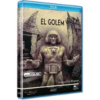 Divisa Der Golem Spanische Blu-ray