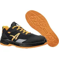Albatros Sicherheitsschuhe AXIS S1P orange + grün Größe:35 Orange