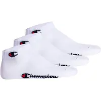 Champion Kurzsocken "Socken 3er Pack", Damen, Gr. 43-46, weiß, Obermaterial: 71% Baumwolle CO. 23% Polyester PES. 4% Polyamid PA. 2% Elasthan EL., Socken Kurzsocken