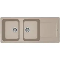 Elleci LIFE 500 Aufsatzwanne Rechteckig Granitek