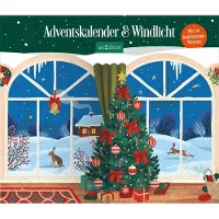 Sonstige Verlage Windlicht-Adventskalender Lichterglanz