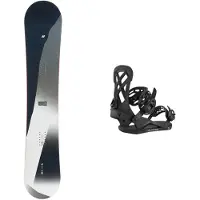 K2 Snowboard - Snowboard Piste - Pack Courier 2027 für Herren - Grau