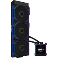 Lian Li HydroShift II LCD-S 360TL Flex Black - CPU-Wasserkühlung - Max 33 dBA