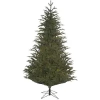 Black Box Frasier Weihnachtsbaum Künstlich - Künstlicher Tannenbaum mit natürlicher Optik - Kunstbaum mit Scharnierkonstruktion - H215 x Ø145 cm - Grün - Für den Innenbereich