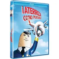Paramount Flugzeugverrückt Spanisch Blu-ray
