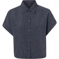 Opus Bluse Flaneta in marine weiß | Gr.: 38