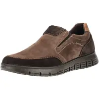 Imac Slipper Slipper Nubukleder/Textil