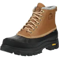 Sorel Daystorm Horizon GTX Herren Leder Stiefel braun EU 47