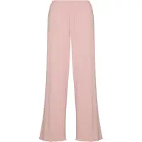 Hunkemoller Pyjama-Hose Loose Pointelle Rosa