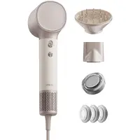 Laifen Neo Special Swift 4 feuchtigkeitsspendendes und pflegendes Hochgeschwindigkeits-Haartrockner-Set 1500 W Ionen-Haarpflege konstante Temperaturkontrolle leicht und geräuscharm