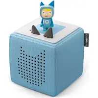 Tonies Toniebox Hellblau inkl. Kreativ Tonie
