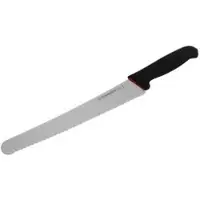 Schneider Brotmesser, mit S-Grip, Langlebiges und robustes Brotmesser für regelmäßigen Einsatz, Klingenlänge: 26 cm, rund