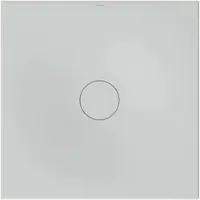 Bette BetteAir Duschfliese mit BetteAntirutsch Pro, 1000x1000mm, 7352-002AE, Farbe: Manhattan