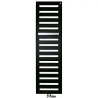 Zehnder Metropolitan Design Heizkörper MEP-080-060, ZM101160A300000, Heizkörper: Grey Aluminium Metallic