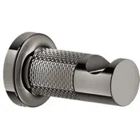 Gessi Inciso Wandhaken D28mm zur Wandmontage, 58521706, Farbe: Metall Schwarz PVD