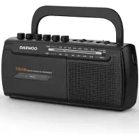 Daewoo Dw1108 Tragbares Radio