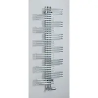 Zehnder Design Heizkörper Yucca YS-130-050 1340x47x500, ZY100450CR00000, Heizkörper: Chrom