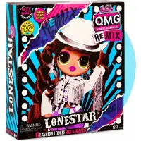 Mga L.O.L. Surprise! OMG Remix- Doll 1- Line Dancer, Mehrfarben, Modepuppe, Weiblich, Junge/Mädchen, 4 Jahr(e), 14 Jahr(e)