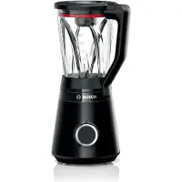 Bosch Serie 4 MMB4151B, Tischplatten-Mixer, 1,5 l, Pulsfunktion, 1 m, 1200 W, Schwarz