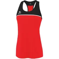 Erima Damen Tanktop Change 1082301 42 - Rot/Schwarz/Weiß - 42