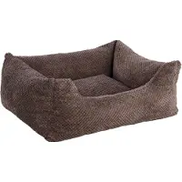 Flamingo Korb Erbel Rechteck Taupe 80x67x22cm
